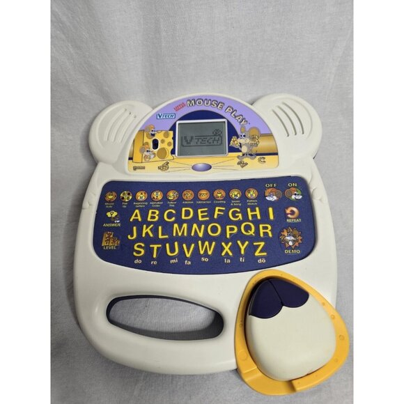 VTech Other - VTECH LITTLE SMART MOUSE PLAY LAPTOP VINTAGE TESTED- WORKS!